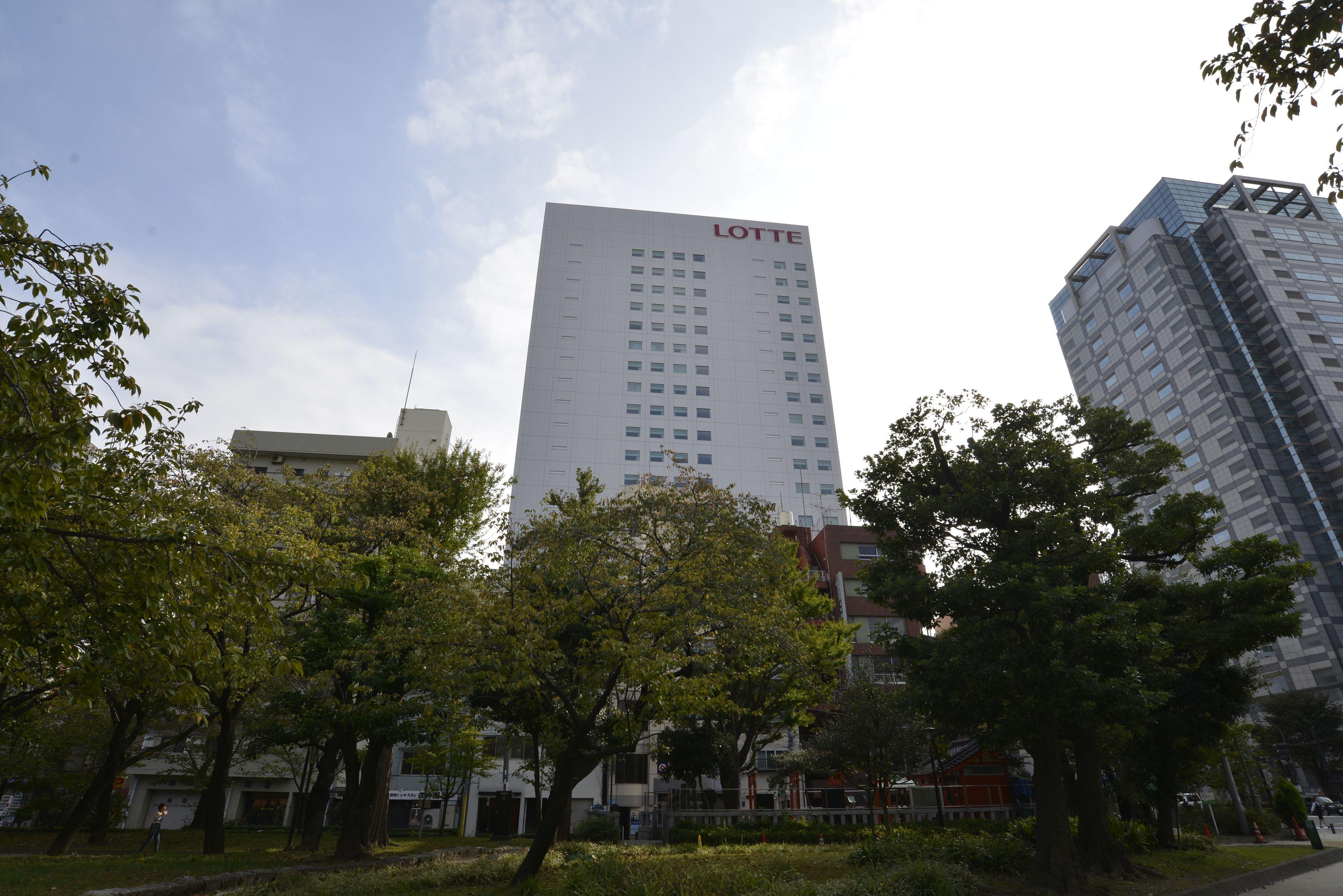 Lotte City Hotel Kinshicho — Fotos 1